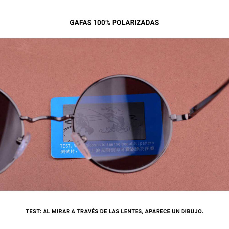 Lentes de sol polarizados A801