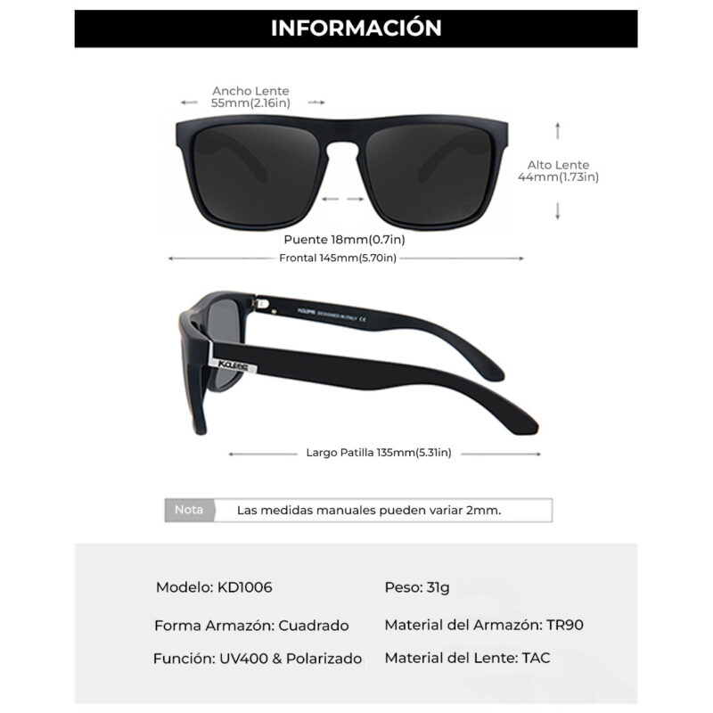 Gafas de sol zurelle