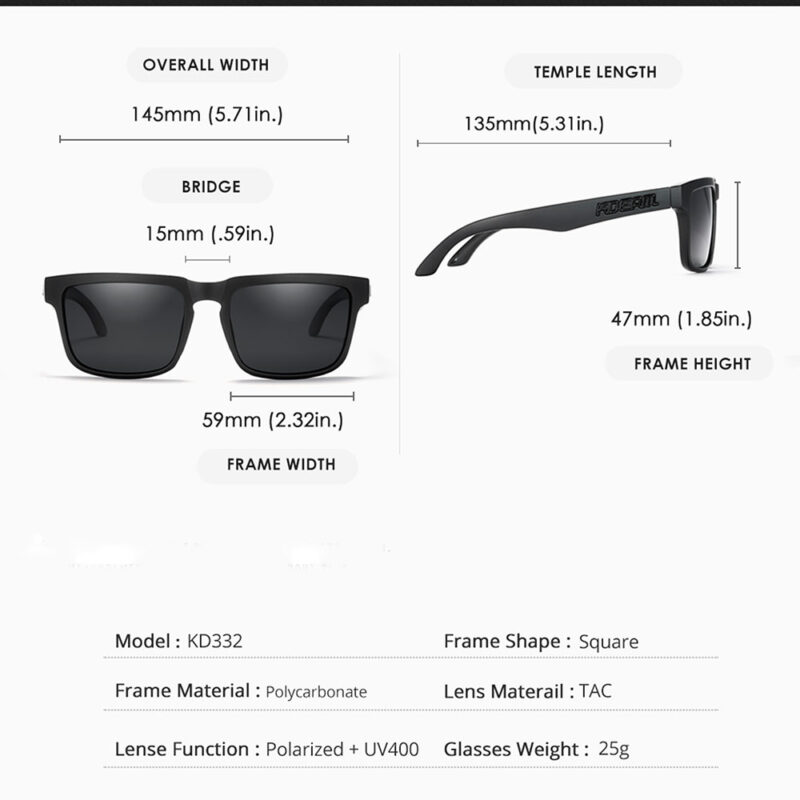 Lentes para conducción nocturna KD332 C36