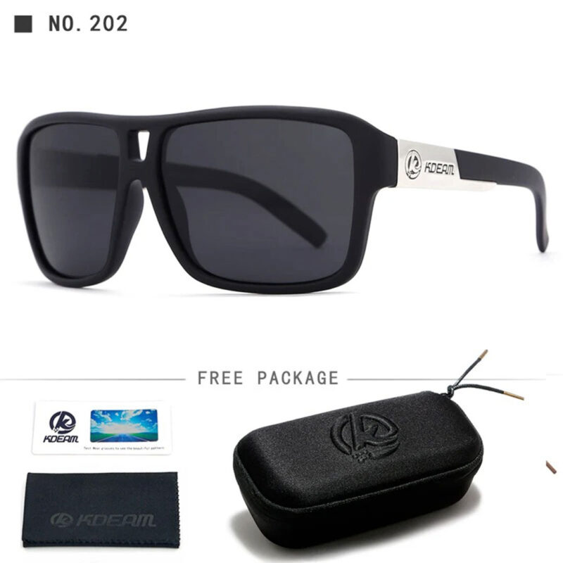 lentes de sol polarizados kd803