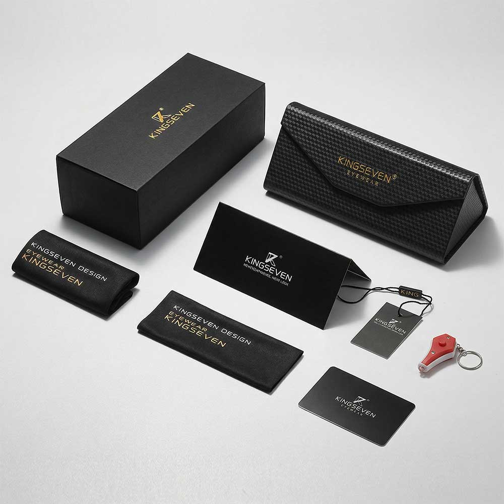 Kit de verificación y accesorios de los lentes