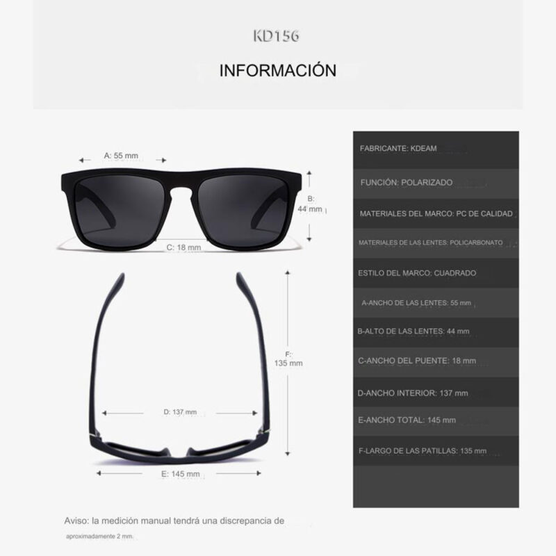 Lentes para conducción nocturna KD332 C36