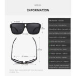 lentes de sol polarizados kd803